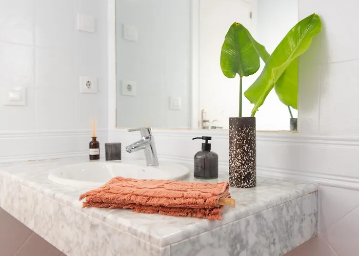 アパート Casa Lunita